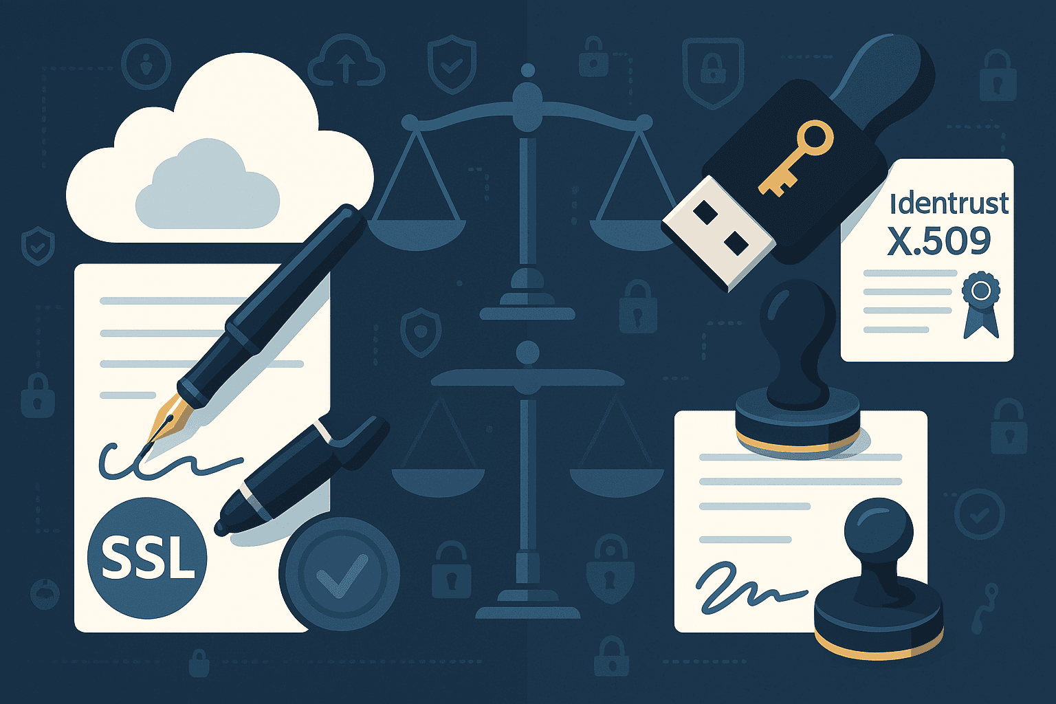 X.509 Document Signing Certificate Comparison
