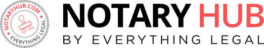 Notary Hub Logo